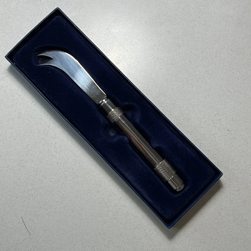 WILLIAMS- SONOMA Diamond Cut Bar Tools Bar Knife